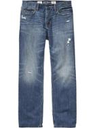 Old Navy Mens Premium Loose Fit Jeans Size 44 W (30l) Big - Light Wash
