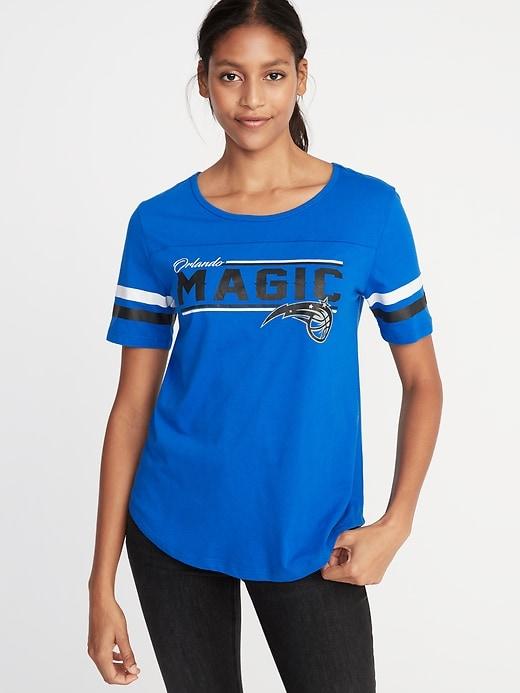 Old Navy Womens Nba Team Tee For Women Magic Size M
