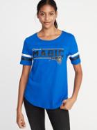 Old Navy Womens Nba Team Tee For Women Magic Size M