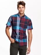 Old Navy Mens Slim Fit Classic Shirt Size Xxl Big - Slow Jam