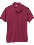 Old Navy Mens New Short Sleeve Pique Polos Size Xxl Big - Just Beet It
