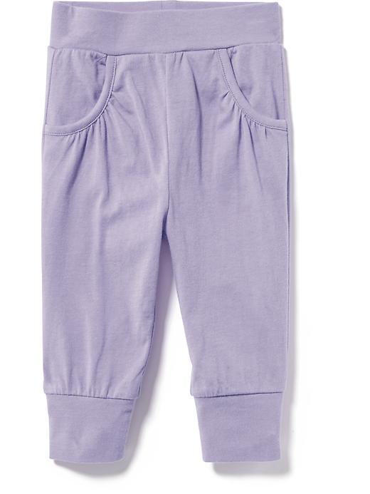 Old Navy Cuffed Capri Leggings - Get A Mauve On