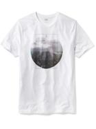 Old Navy Short Sleeve Graphic Tee For Men - Bright White 2