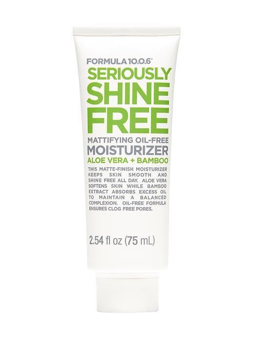 Formula 10.0.6&#174 Seriously Shine Free Mattifying Oil-free Moisturizer