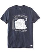 Old Navy San Francisco Graphic Tee For Men - Ink Blue