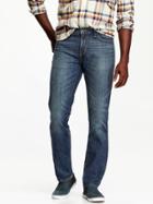 Old Navy Mens Slim Fit Jeans Size 36 W (32l) - Medium Wash