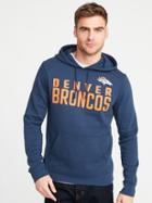 Old Navy Mens Nfl Team Football Graphic Pullover Hoodie For Men Denver Broncos Size M