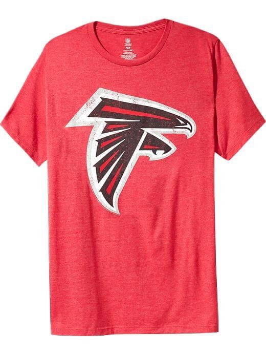 Old Navy Mens Men';s Nfl Team Tees Falcons Size M