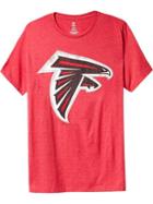 Old Navy Mens Men';s Nfl Team Tees Falcons Size M