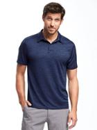 Old Navy Go Dry Cool Performance Polo For Men - Blue Camouflage