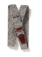 Old Navy Heathered Woven Belt For Men - Coffeehouse