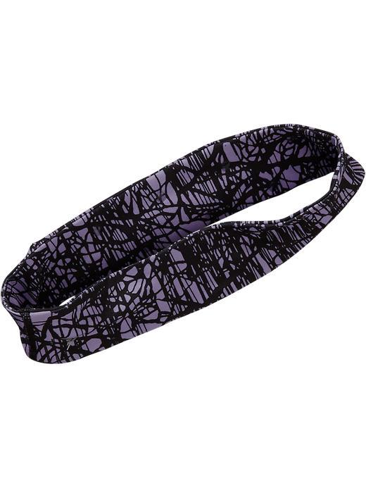 Old Navy Womens Wide Grip Headbands Size One Size - Lavender Haven