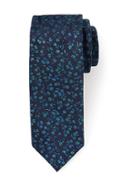 Old Navy Printed Jacquard Tie For Men - Blue Floral