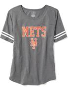 Old Navy Mlb Varsity Style Tee For Women - New York Mets