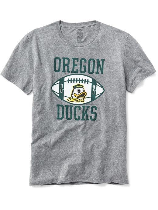 Old Navy Ncaa Graphic Tee For Men - University Of Oregon