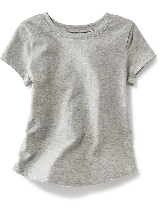 Old Navy Crew Neck Tee - Heather Grey