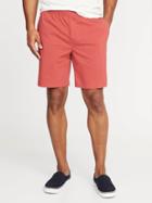 Old Navy Mens Built-in Flex Dry-quick Jogger Shorts For Men (8) Berry Red Size Xxxl
