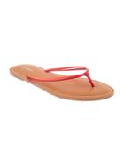 Old Navy Two Tone Flip Flops For Women - Electric Youth