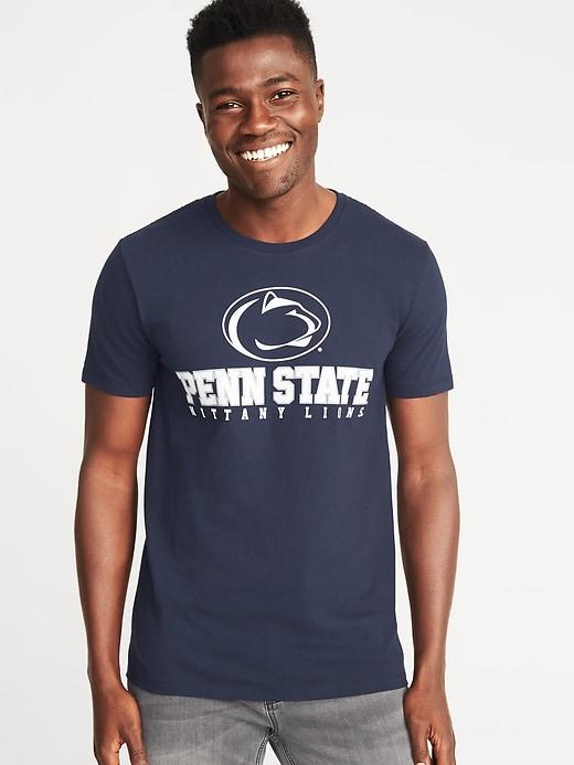 Old Navy Mens College Team Graphic Tee For Men Penn State Size S