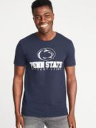 Old Navy Mens College Team Graphic Tee For Men Penn State Size S