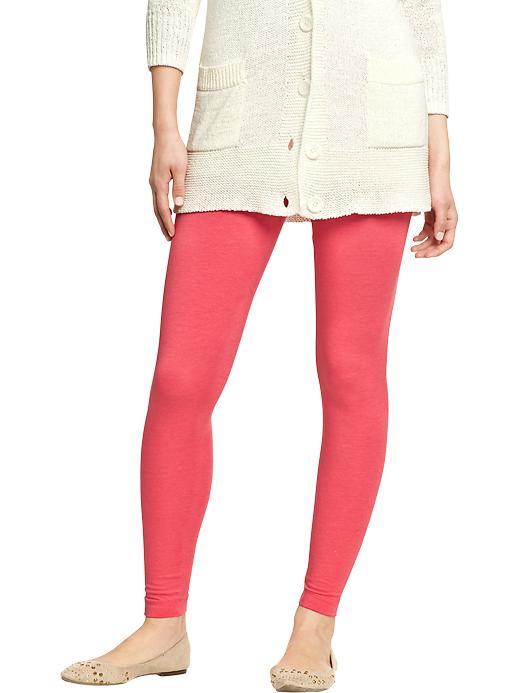 Old Navy Long Leggings - Lady Guava