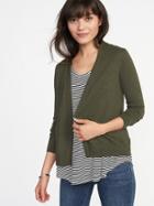 Old Navy Womens Open-front Sweater For Women Matcha Green Size Xs