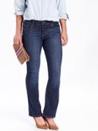 Old Navy Womens The Sweetheart Boot Cut Jeans Size 0 Regular - Crater Lake