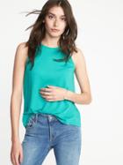 Old Navy Womens High-neck Swing Tank For Women Endless Summer Size L