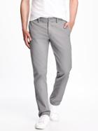 Old Navy Ultimate Slim Fit Khakis For Men - Earl Gray