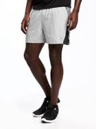 Old Navy Go Dry Vented Running Shorts For Men 5 - Cloud Cover