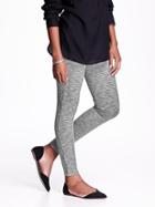 Old Navy Womens Ponte Knit Leggings Size M - Light Gray