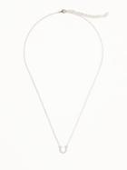 Old Navy Horseshoe Pendant Necklace For Women - Silver