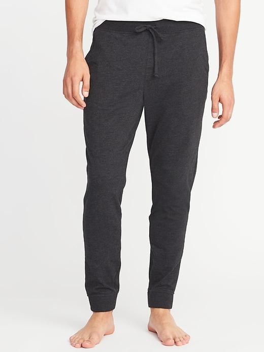Old Navy Mens Jersey-knit Joggers For Men Charcoal Heather Size Xxxl