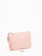 Old Navy Womens Zip-top Charging Wristlet Clutch For Women Millennial Pink Size One Size