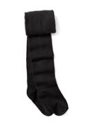 Old Navy Rib Knit Tights Size 0-6 M - Black