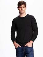 Old Navy Crew Neck Sweater For Men - Blackjack