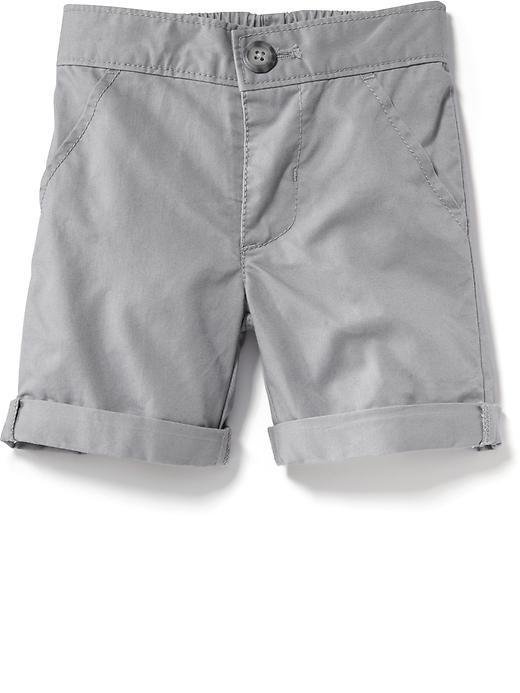 Old Navy Twill Rolled Cuff Shorts - Fleet Week