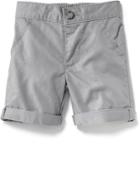 Old Navy Twill Rolled Cuff Shorts - Fleet Week