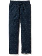 Old Navy Printed Flannel Pj Pants Size Xxl Big - Holly Jolly