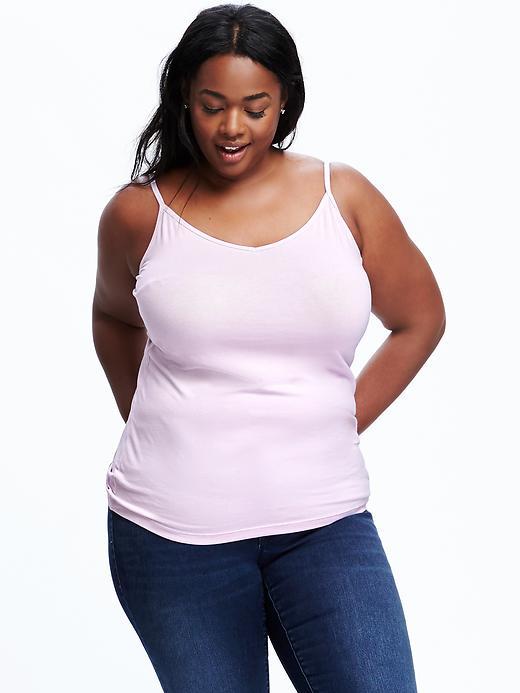 Old Navy V Neck Plus - Ashen Lilac