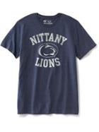 Old Navy College Team Graphic Tee For Men - Penn State