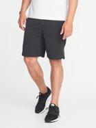 Old Navy Mens Go-dry 4-way Stretch Ripstop Shorts For Men (9) Midnight Oil Size Xxxl