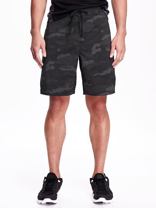 Old Navy Woven Training Shorts For Men 10 - Black