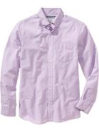 Old Navy Mens Classic Regular Fit Shirts Size Xxl Big - Provence Lavender