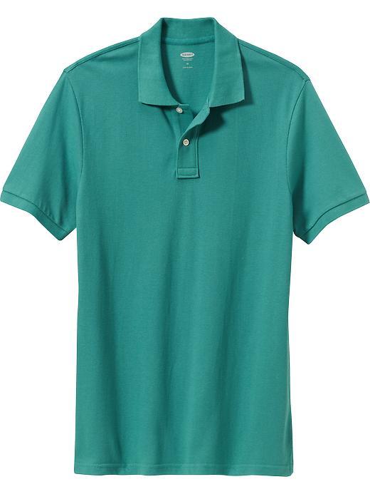 Old Navy Mens Short Sleeve Pique Polos Size Xxl Big - Tealathon