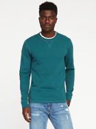 Old Navy Soft Washed Built In Flex Thermal Tee For Men - Wild Evergreen