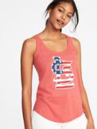 Old Navy Womens Mlb Americana Team Tank For Women St Louis Cardinals Size L