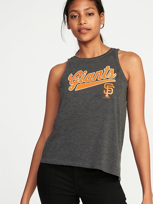 Old Navy Womens Mlb Team High-neck Tank For Women San Francisco Giants Size Xl