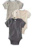 Old Navy Onesie One Piece 3 Pack - Gray Combo