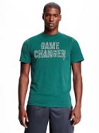 Old Navy Go Dry Cool Performance Graphic Tee For Men - Genteal Soul